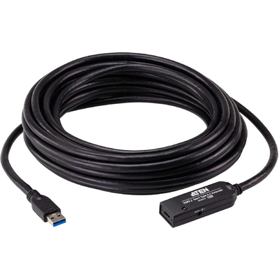 ATEN UE3310 USB3.1 Gen1 Extender cable 10m Black
