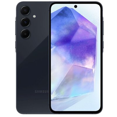 Samsung SM-A556BZKCEUE Galaxy A55 6,5" 5G 8/256GB DualSIM király tengerészkék okostelefon