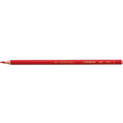 Stabilo All hatszögletű mindenre író piros színes ceruza