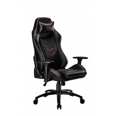 Tesoro Alphaeon S3 Fekete-Pink gamer szék