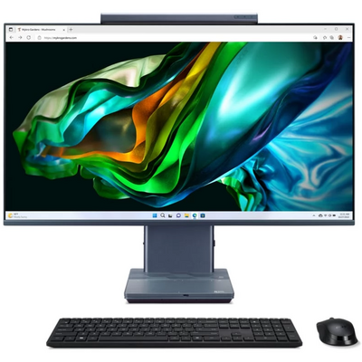 ACER All-In-One PC Aspire S32-1856 31.5"/QHD/i7-1360P/16GB/2TBHDD/1TBSSD/W11H/Bl