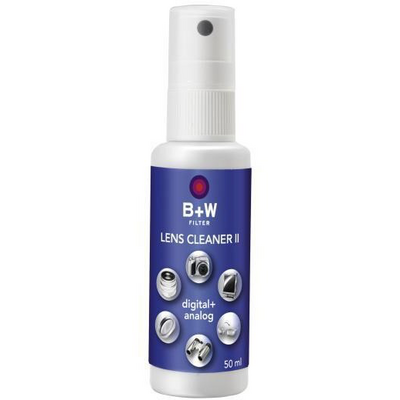 B+W Lens Cleaner II 50 ml-es spray