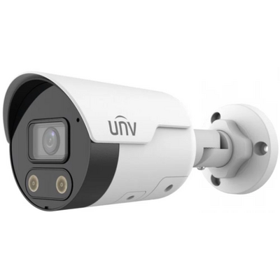 Uniview Prime-I 4MP Tri-Guard csőkamera, 2.8mm fix objektívvel, mikrofonnal és hangszóróval