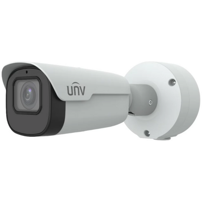 Uniview Prime-III 8MP Lighthunter csőkamera, 2.8-12mm motoros objektívvel, mikrofonnal