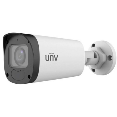 Uniview Easy 5MP csőkamera, 2.8-12mm motoros objektívvel, mikrofonnal