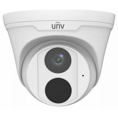 Uniview Easystar 8MP turret dómkamera, 2.8mm fix objektívvel, mikrofonnal