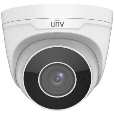 Uniview Easy 5MP turret dómkamera, 2.8-12mm motoros objektívvel, mikrofonnal