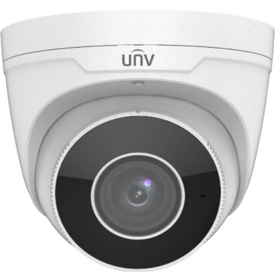 Uniview Easy 4MP turret dómkamera, 2.8-12mm motoros objektívvel, mikrofonnal