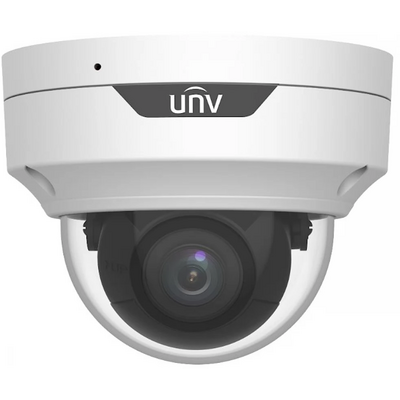 Uniview Easy 5MP dómkamera, 2.8-12mm motoros objektívvel, mikrofonnal