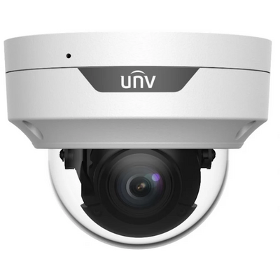 Uniview Easy 4MP dómkamera, 2.8-12mm motoros objektívvel, mikrofonnal