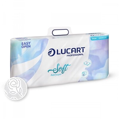 Lucart Strong 2 rétegű 10 tekercses toalettpapír