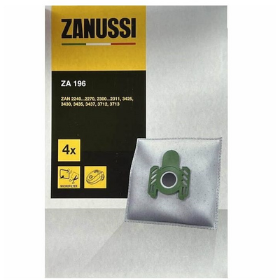 Zanussi ZA196 4 db-os szintetikus porzsák