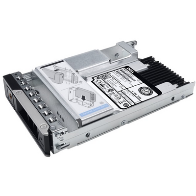 Dell 480GB SSD 2.5" SATA Read Intensive 6Gbps 512n Drive in 3.5" Hot-plug Hybrid
