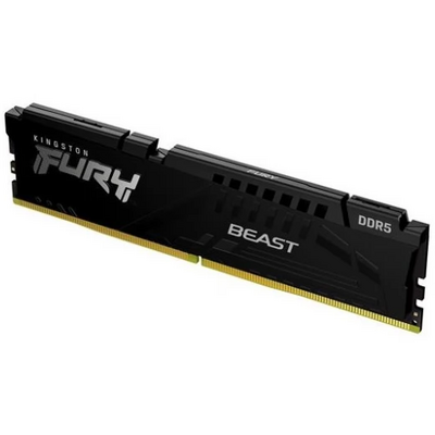 KINGSTON FURY Memória DDR5 32GB 6000MHz CL30 DIMM Beast Black EXPO