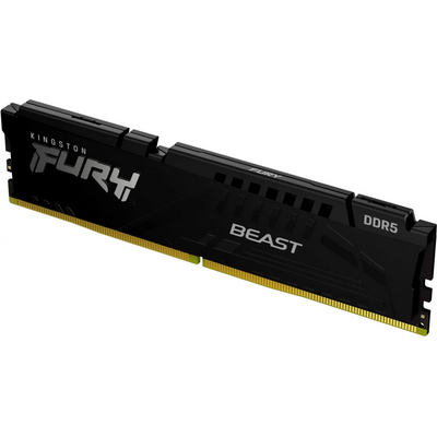 KINGSTON FURY Memória DDR5 16GB 6000MHz CL30 DIMM Beast Black EXPO