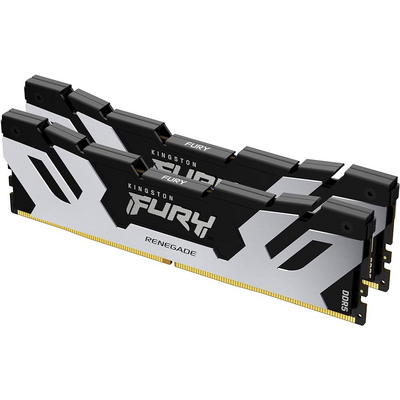 KINGSTON FURY Memória DDR5 64GB 6400MHz CL32 DIMM (Kit of 2) Beast Black XMP