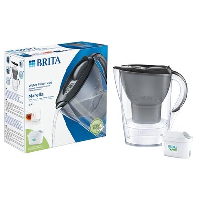 Brita 1052794 Marella Maxtra Pro 2,4l grafit vízszűrő kancsó