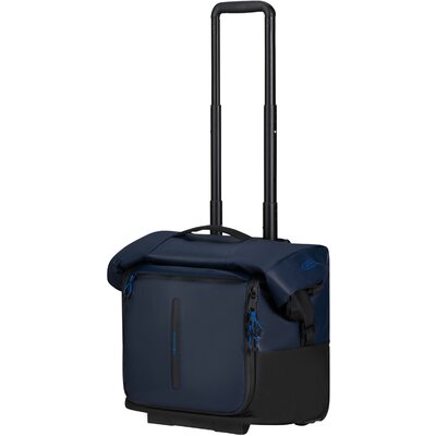 Samsonite ECODIVER Foldable Duffle/wh 4-in-1 kék bőrönd