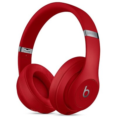 Apple Beats Studio3 Wireless Over-ear Headphones - Red