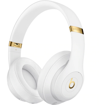 Apple Beats Studio3 Wireless Over-ear Headphones - White