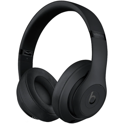 Apple Beats Studio3 Wireless Over-ear Headphones - Black