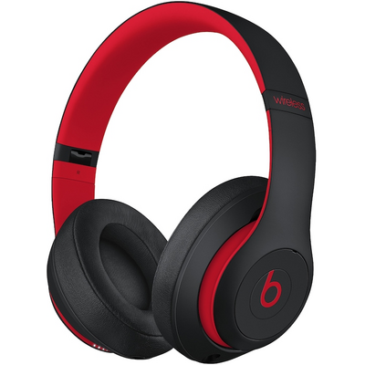 Apple Beats Studio3 Wireless Over-ear Headphones - Black/Red