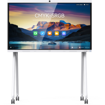 Huawei eKit IdeaHub B3 Interaktív kijelző, IHB3-65SA, 65", 4K UHD, HDMI, USB Type-A/C, Wi-Fi 6, RJ45.