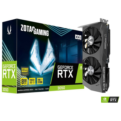 Zotac GeForce RTX3050 8GB DDR6 ECO