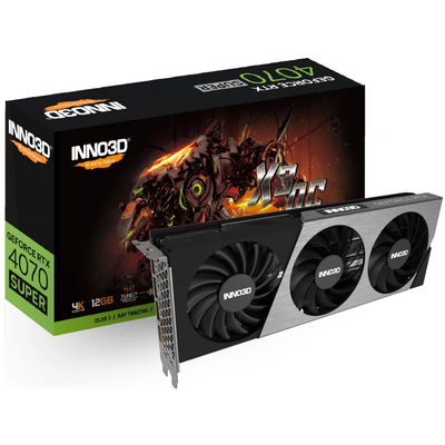 Inno3D GeForce RTX4070 Super 12GB DDR6X X3 OC