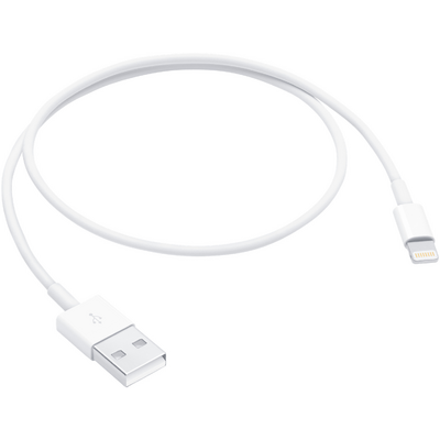 Apple Lightning USB kábel 0,5m White