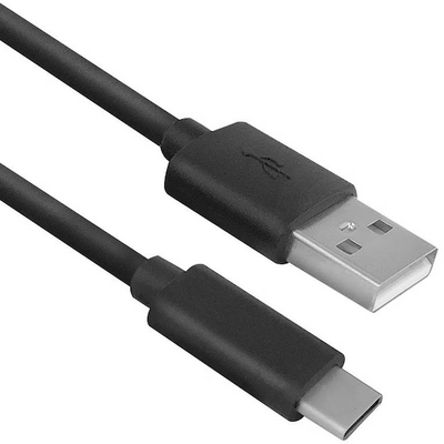 ACT AC7350 USB2.0 USB-C to USB-A Connection cable 1m Black