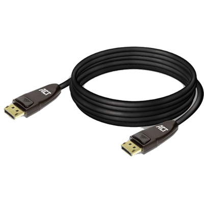 ACT AC4074 DisplayPort 1.4 cable 8K 3m Black
