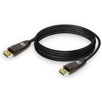 ACT AC4073 DisplayPort 1.4 cable 8K 2m Black