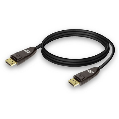 ACT AC4071 DisplayPort 1.4 cable 8K 1m Black