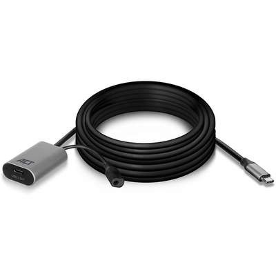 ACT AC7060 USB-C Extension Signal Booster cable 5m Black