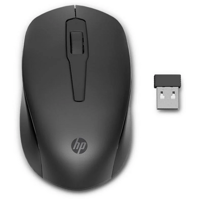 HP vezeték nélküli egér 150 - fekete