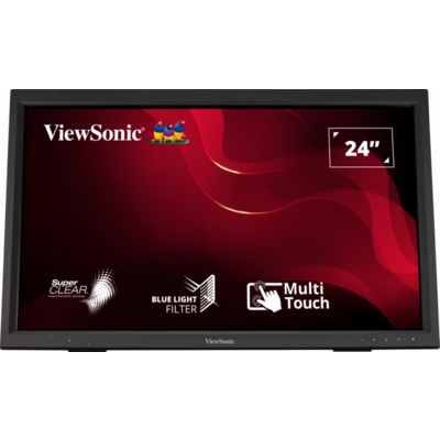 ViewSonic 24" TD2423 Touch 1920x1080 75Hz - VA