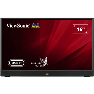 ViewSonic 16" VA1655 1920x1080 USB-C 60Hz - IPS