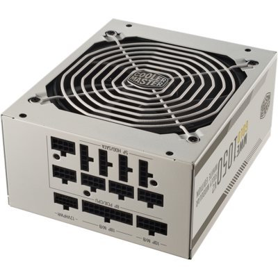 COOLER MASTER Tápegység Moduláris MWE GOLD 1050 - V2 ATX 3.0 WHITE VERSION 1050W, 14cm, 80+ Gold