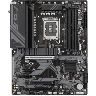 GIGABYTE Alaplap S1700 Z790 D AX INTEL Z790, ATX