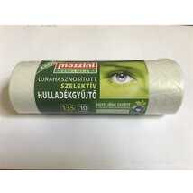 MAZZINI 104071 újrahasznosított erős 10db/roll 135L szelektív hulladékgyűjtő