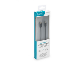 Assmann USB Type-C connection cable, type C to C 1,8m Black