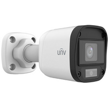 Uniview 5MP analóg csőkamera, 4mm fix objektívvel