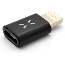 FIXED Link adapter charging and data transfer microUSB to Lightning Fekete FIXED Link adapter charging and data transfer microUSB to Lightning Fekete