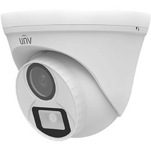 Uniview 5MP analóg turret dómkamera, 4mm fix objektívvel