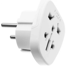 FIXED EU Adapter, white