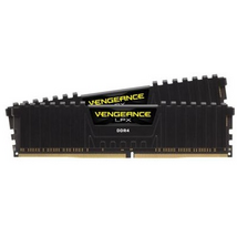 Corsair 32GB DDR4 3000MHz Kit(2x16GB) Vengeance LPX Black