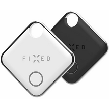 FIXED Tag with Find My support, Duo Pack - black + white FIXED Tag with Find My support, Duo Pack - black + white