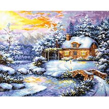 DP-P-001 gyémántszemes kirakó