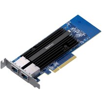 SYNOLOGY Bővító Kártya E10G30-T2, 2x10GbE, Teljes Duplex
